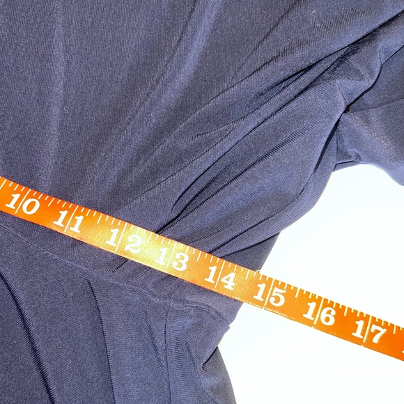 Vince Camino Women’s Wide Leg Blue Jumpsuit Sz L Casual Office Church Boho - Picture 9 of 12